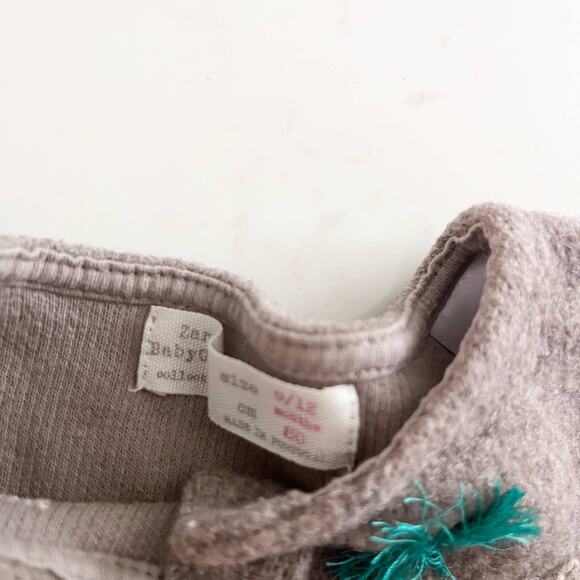 Zara baby girl sweater dress size 9-12 months - Picture 5 of 6